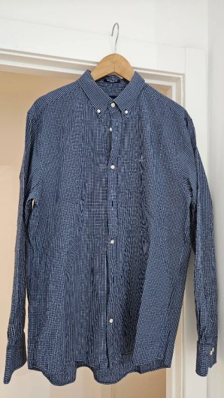Camisa GANT Azul Talla XL (43/44)