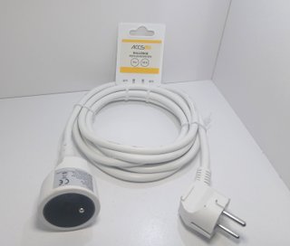 Extensão de Corrente 16A, 3 Metros, Max. 3500W