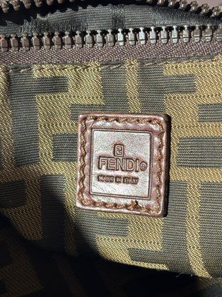 Zaino Fendi Zucca