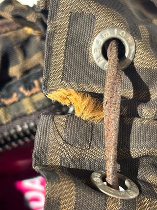 Zaino Fendi Zucca