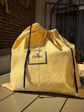 Zaino Fendi Zucca