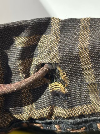 Zaino Fendi Zucca