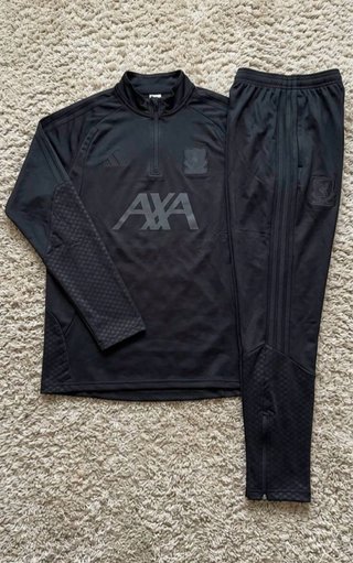 Chándal Liverpool Adidas Negro Talla M