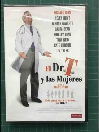 Dr. T y las mujeres (DVD)