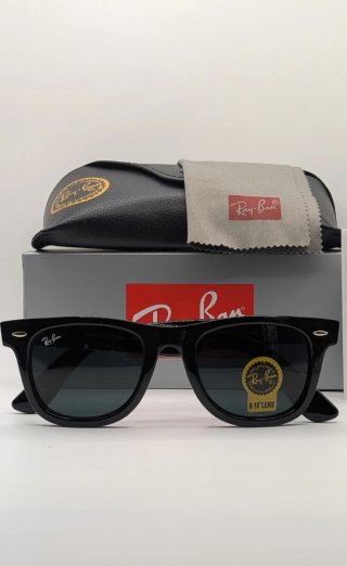 LIQUIDACION Gafas de sol Ray-Ban negras NUEVAS