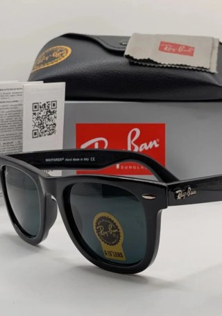 LIQUIDACION Gafas de sol Ray-Ban negras NUEVAS