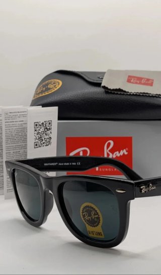 LIQUIDACION Gafas de sol Ray-Ban negras NUEVAS