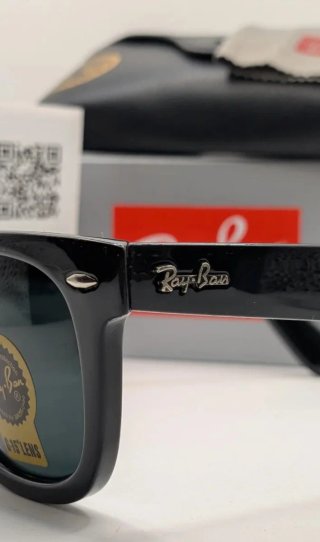 LIQUIDACION Gafas de sol Ray-Ban negras NUEVAS