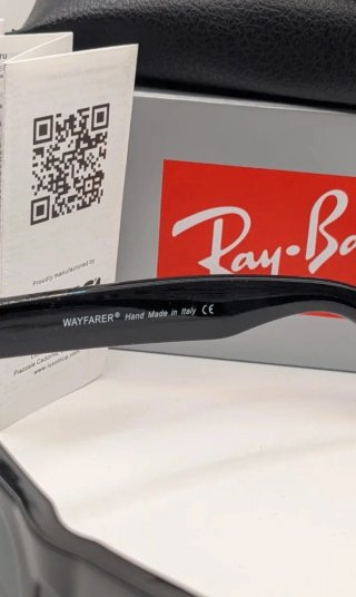 LIQUIDACION Gafas de sol Ray-Ban negras NUEVAS