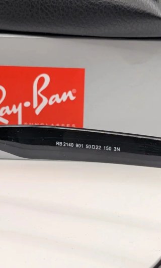 LIQUIDACION Gafas de sol Ray-Ban negras NUEVAS