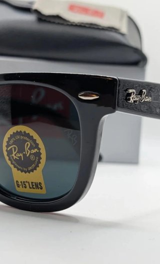 LIQUIDACION Gafas de sol Ray-Ban negras NUEVAS