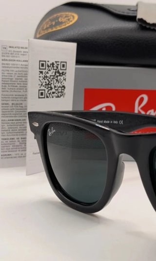LIQUIDACION Gafas de sol Ray-Ban negras NUEVAS