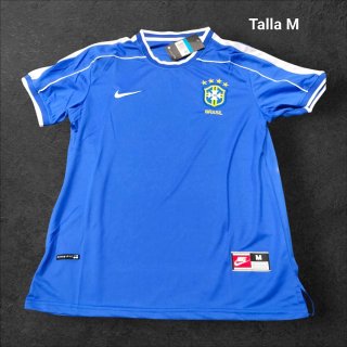 Camiseta Retro Brasil Nike 1998 Talla M