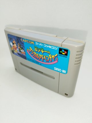 Mickey no Magical Adventure Super Famicom