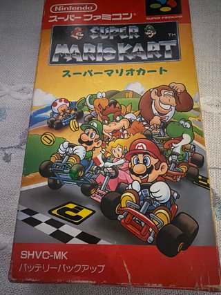 Super Mario Kart (Super Famicom)
