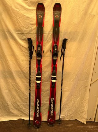 Esquís Dynastar Booster con Bastones