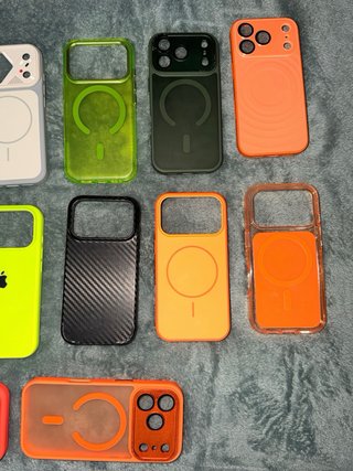 Fundas para iPhone 17 Pro y 18 Pro — ¡Como nuevas!