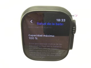 apple watch ultra 3 49mm (gps 5g) titanio