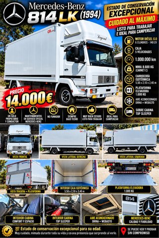 Mercedes-Benz 814 LK 1994