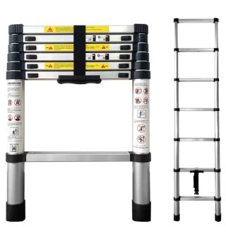 Escalera Telescópica Plegable