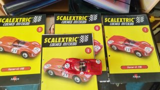 Set 3 Fascículos Scalextric Coches Míticos