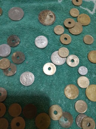 Monedas antiguas españolas y de colección