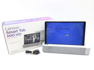 tablet pc lenovo smart tab m10 hd