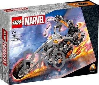 Lego. Meca y Moto del Motorista Fantasma
