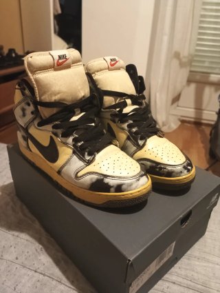 Zapatillas Nike Dunk High