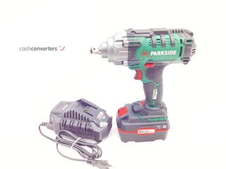 atornillador a bateria parkside passk 20-li c4