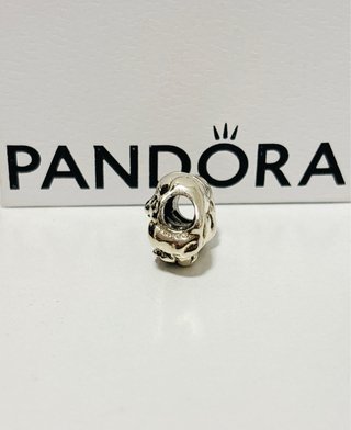 Charm Pandora Perro Plata