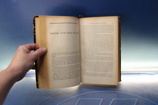 Libros antiguos. La Lecture 17. Magasine Litteraire Bi-Mensuel. 1891.