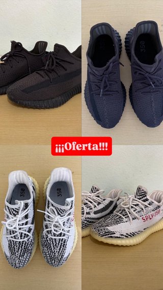 ¡OFERTA! 2 Adidas Yeezy 350.