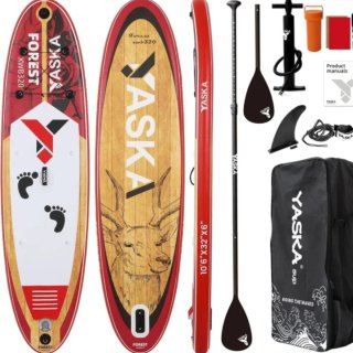 Tabla Paddle Surf Hinchable Yaska Forest