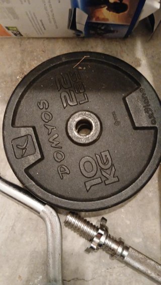 Pack Gimnasio Banco Pesas Mancuernas Barra
