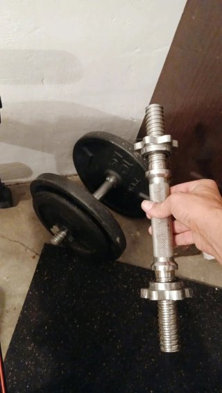 Pack Gimnasio Banco Pesas Mancuernas Barra