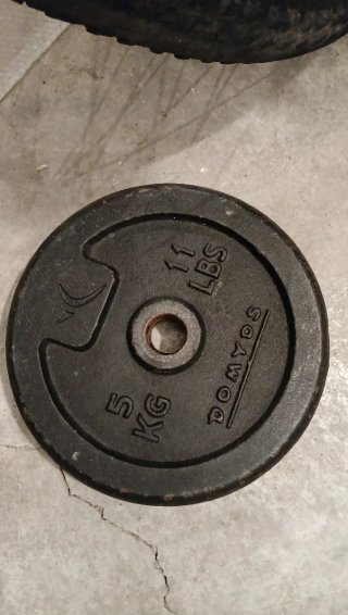 Pack Gimnasio Banco Pesas Mancuernas Barra