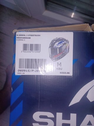 Casco Shark D-SKWAL 3 Streetrush Talla M