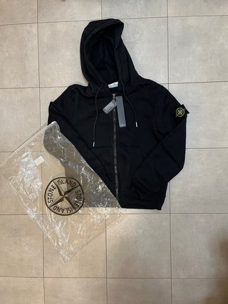 Sudadera Stone Island con cremallera