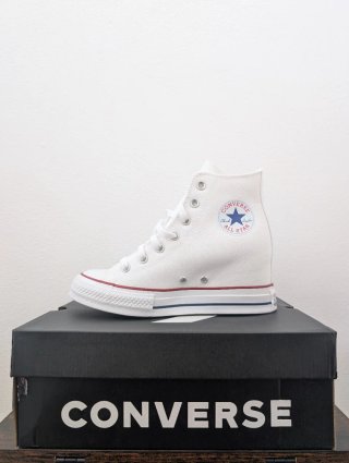 Zapatillas Converse Chuck 70 Wedge Hi Blancas