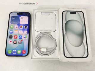 apple iphone 15 128gb