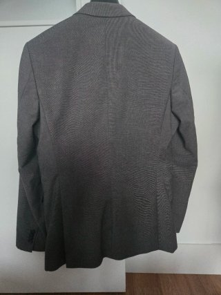 Traje H&M Gris Oscuro Talla 50