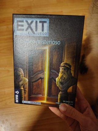 Juego EXIT: El Museo Misterioso