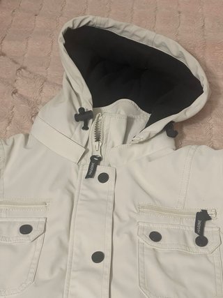 Chaqueta MARINE Blanca Talla S