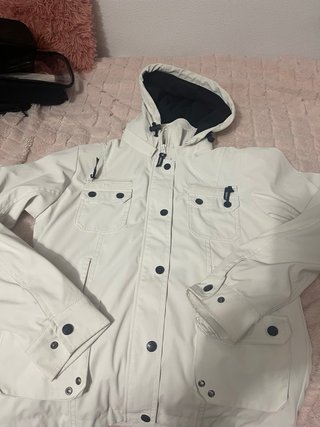 Chaqueta MARINE Blanca Talla S