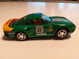 Scalextric Exin slot Porsche 959 BP
