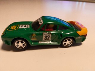Scalextric Exin slot Porsche 959 BP
