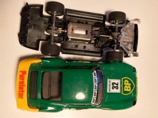 Scalextric Exin slot Porsche 959 BP