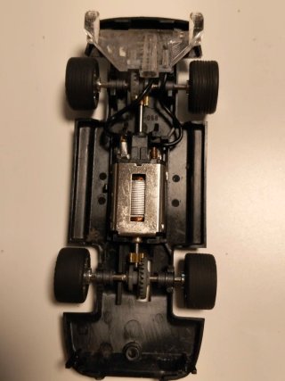 Scalextric Exin slot Porsche 959 BP