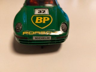 Scalextric Exin slot Porsche 959 BP